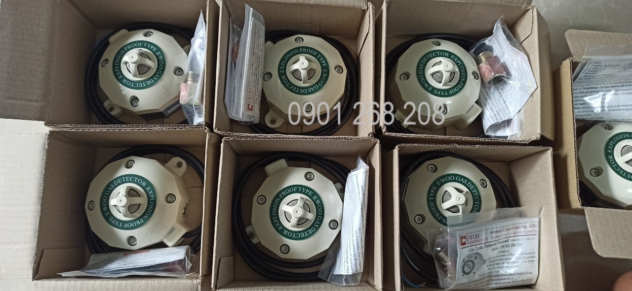 Đầu dò gas chống nổ EWOO